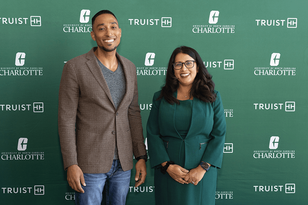 Center for Leadership Science co-directors Dr. George Banks and Dr. Janaki Gooty